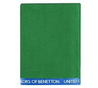 Benetton Toalla DE Playa 90X160CM 380GSM 100% ALGODÓN Velour Verde Rainbow, BE145