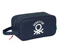 BENETTON TOGETHER - Zapatillero Mediano, Multiusos, Portatodo, Deporte, Extraescolares, Fútbol, Cómodo y Versátil, 29x14x15 cm