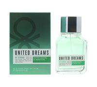 Benetton United Dreams, Be strong Eau de Toilette 100ml For Men