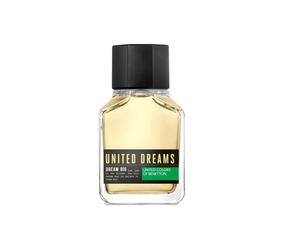 Benetton united dreams dream big by eau de toilette spray 3.4 oz/100 m