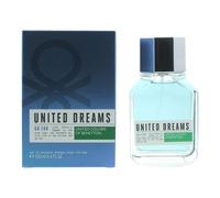 Benetton United Dreams, Go Far Eau de Toilette 100ml Mens Fragrance