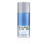 Benetton, united dreams together, deodorant spray, for men, 150 ml