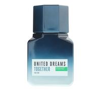 Benetton, united dreams together, eau de toilette, for men, 60 ml