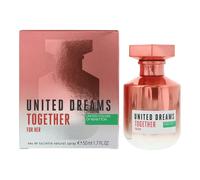 United Dreams Together by United Colors Of Benetton para mujer - 1.7 oz EDT Spray