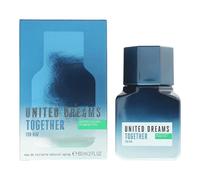Benetton United Dreams Together For Him Eau De Toilette 60ml Mens Perfume