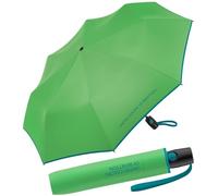 Benetton Up & Down - Paraguas de bolsillo con cierre automático, Bud Green, 95 cm