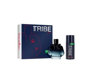 Benetton We Are Tribe Intense Men Case 2 Pcs