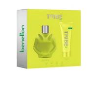 Benetton We Are Tribe Play Men Case 2 Pcs