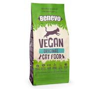 Benevo Alimento Vegano para Gatos (2 kg) Libere el Poder de la Nutrición a Base de Plantas, con nutrientes Esenciales y vitaminas A, B, D, E y K, Alimento para Gatos galardonado