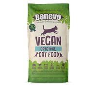 Benevo Comida Seca Vegana para Gatos (10kg) - Descubre el Poder de la Nutrición de Origen Vegetal, con Nutrientes Esenciales y Vitaminas A, B, D, E y K, Alimento Seco para Gatos Galardonado