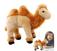 Benevolencia Animal del Desierto, Juguete de Peluche de Peluche | Animales del Desierto de Estimulación Suave - Decoración de Dormitorio Lindo para la Casa de la Guardería para Niños y Niñas