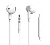 BENEWY Auriculares con Cable, In-Ear Auriculares con Microfono, Cascos con Cable para iPhone, Samsung, Xiaomi, Huawei, Gaming, PC y Todos los Dispositivos de Auriculares de 3,5 mm Jack