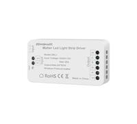 BENEXMART Matter Over - Controlador de tira de luz LED WiFi RGBCW Smart Led Driver compatible con Smarthings Alexa Google Apple Home App Control (RGBCW)