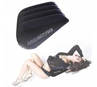 Benfa Almohada Inflable del Juego mágico, cojín de Aire Inflable Multifuncional, Esencial para el hogar y el Viaje