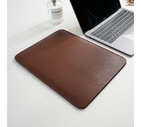 Benfan Funda para portátil de 13 Pulgadas Compatible con MacBook Air 13 M3 M2 M1 2024, MacBook Pro 13 M2 M1, Color marrón Oscuro