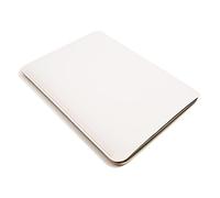 Benfan Funda para portátil de 13 Pulgadas Compatible con MacBook Air 13/MacBook Pro 13, Color Blanco