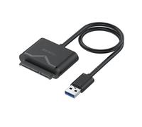 BENFEI Adaptador de SATA a USB 3.0, convertidor USB 3.0 a SATA III para discos duros y SSD de 2,5", compatible con UASP, TRIM y S.M.A.R.T., para Windows, macOS y Linux