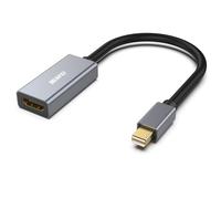 BENFEI Adaptador Mini DisplayPort (Thunderbolt) a HDMI para MacBook Air/Pro, Microsoft Surface Pro/Dock, Monitor, proyector y más, Gris