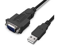 BENFEI Adaptador USB a Serie 1,8 m USB a RS-232 Hembra DB9 Cable Serie Prolific Chipset Windows 10/8.1/8/7, Mac OS X 10.6 y Versiones posteriores