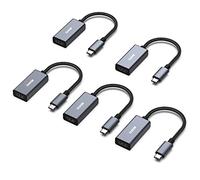 BENFEI Adaptador USB C a HDMI 4K@60Hz, Thunderbolt 3/4 a HDMI Compatible con iPhone 16/15 Pro, MacBook Pro 2023/22/21/20, Samsung Galaxy S20/10 y más [Carcasa de Aluminio y Cable de Nailon] 5 Paquete