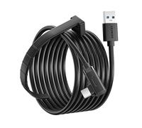 BENFEI Cable Link de 5m, Cable Link USB 3.0 a USB C con Meta Oculus Quest 3s, Quest 3 2 1, Quest Pro, Pico 4, PC Steam VR Accesorios, Transferencia de Datos de Alta Velocidad