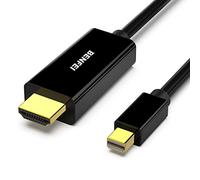 BENFEI Cable Mini DisplayPort a HDMI, Mini DP a HDMI cable de 3 metros (compatible con Thunderbolt) con MacBook Air/Pro, Surface Pro/Dock, monitor, proyector