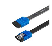 BENFEI - Cable SATA III, 6 Gbps, recto, HDD, SDD, cable de datos con pestillo de bloqueo, compatible con disco duro SATA, SSD, controlador de CD, grabadora de CD