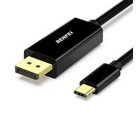 BENFEI Cable USB C a DisplayPort 4K@60Hz, Cable 3M Thunderbolt 3 a DisplayPort Compatible con MacBook Pro 2022/2021/2020, Samsung Galaxy S20 / 10 y más