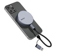 BENFEI Carcasa magnética para SSD M.2 NVME de 10 Gbps admite protección contra pérdida de energía Durante 10 Segundos, mag-Safe para iPhone 15 MAX ProRes, Carcasa de Aluminio