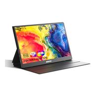 BENFEI Monitor portátil de 15,6", FHD 1080P, Pantalla para Juegos HDMI/USB-C, IPS HDR ultradelgada con Funda Inteligente y Altavoces, Monitor Externo para portátil, PC, teléfonos, Tableta, PS5/PS4