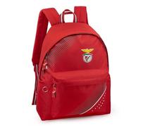 Benfica Mochila SL espaciosa 43×33×13 cm, con espalda y tirantes acolchados, forrada y con cremalleras de gran resistencia. Bolsillo frontal de gran capacidad.