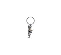 Benfica SL Boot Keyring Keychain, Unisex-Adult, Silver, Only Size