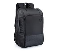 Benfica SL Mochila de Viaje Ejecutiva (Negro)