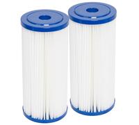 Benfosh 2 filtros de sedimentos PPL10BB para agua de pozo, 5 micrones, 10" x 4,5", para DuPont WFHDC3001, GE FXHSC, Culligan R50-BBSA, R50-BB, W50PEHD, GXWH40L, CP5-BBS 2