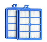 Benfosh 2 Piezas Filtro HEPA Repuesto Compatible con Electrolux H12 EL4100 EL6986A EL4050 ZE346B ZUA3840P ZTI7635, para Philips FC9080 FC9081 FC9082 FC9083 FC9084 Filtro Lavable de Repuesto