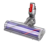 Benfosh Cabeza de Cepillo de Repuesto Compatible para Dyson v7 v8 v10 v11 v15,cabezal de repuesto con accionamiento directo, cepillo para suelos y accesorio turbo con liberación rápida