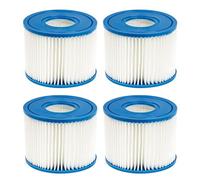 Benfosh Cartuchos de filtro de piscina tipo S1 compatibles con Intex PureSpa, para el filtro de piscina hinchable 29001E PureSpa, 4 unidades