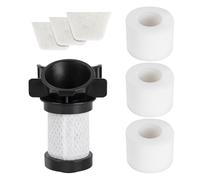Benfosh Filtro IF250UKT Compatible con aspiradora Shark Duoclean IF200UKT IF250UKT, IF100 IF200 IF250UK IF250UKT reemplaza el Kit de Repuesto # XPSTMF100 y XPREMF100