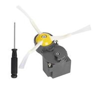 Benfosh Motor de cepillo lateral mejorado para iRobot Roomba serie 500/600/700/800 870 880 760 770 780 500 600 700 595,Piezas de repuesto para aspiradora,Gris