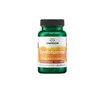 Benfotiamina (Vitamina B1) 160 mg 60 Cápsulas Swanson Health Products