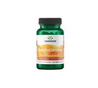 Benfotiamina (Vitamina B1) 300 mg 60 cápsulas vegetales Swanson Health Products