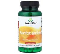 Benfotiamine, 80mg 120caps, Blood Sugar, diabetics Support. ENVÍO 48/72 H