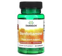 Benfotiamine Benfotiamina 160mg 60caps DIABETES FATIGA CRONICA, envio GRATIS