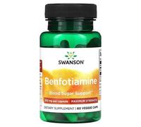 Benfotiamine Benfotiamina 300mg 60caps DIABETES, FATIGA CRONICA, envio 24