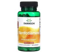 Benfotiamine Benfotiamina 80mg 120caps DIABETES FATIGA CRONICA,