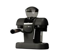 BENFUCHEN Cafetera expreso con molinillo, 20 bar, 20 grados de molienda, pantalla táctil, espumador de leche, recipiente de granos de 220 g, depósito de agua de 800 ml, combinación de filtro de café y
