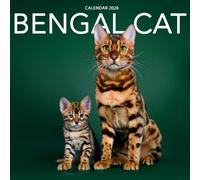 Bengal Cat 2026 Calendar: Exotic Beauty and Playful Elegance