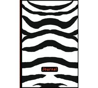 Bengal Stripes Journal, 120 Pages With Lines For Writing: Write Down Your Thoughts, Feelings, Ideas, Goals, And More