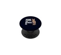 Bengala Cat Lover & Owner Funny Home is Where The Bengie Is Where The Bengie PopSockets PopGrip Adhesivo