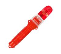 Bengala electrónica de socorro para barcos, bengalas marinas, bengalas LED para navegación, luz de pesca, bengala electrónica diurna/nocturna, kit de seguridad marca de red controlada para barcos